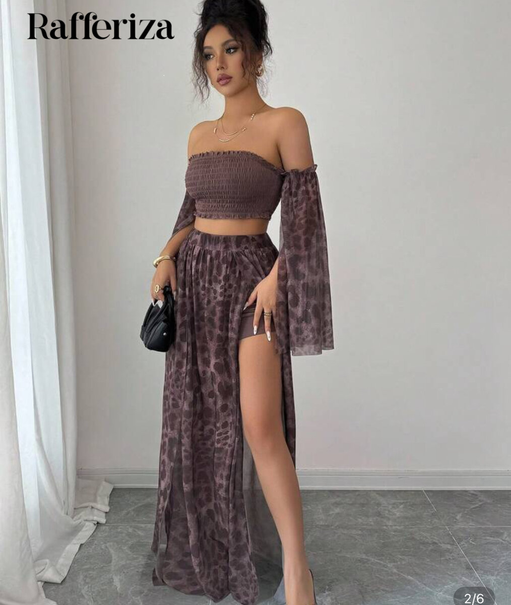 Ensemble estival boho chic