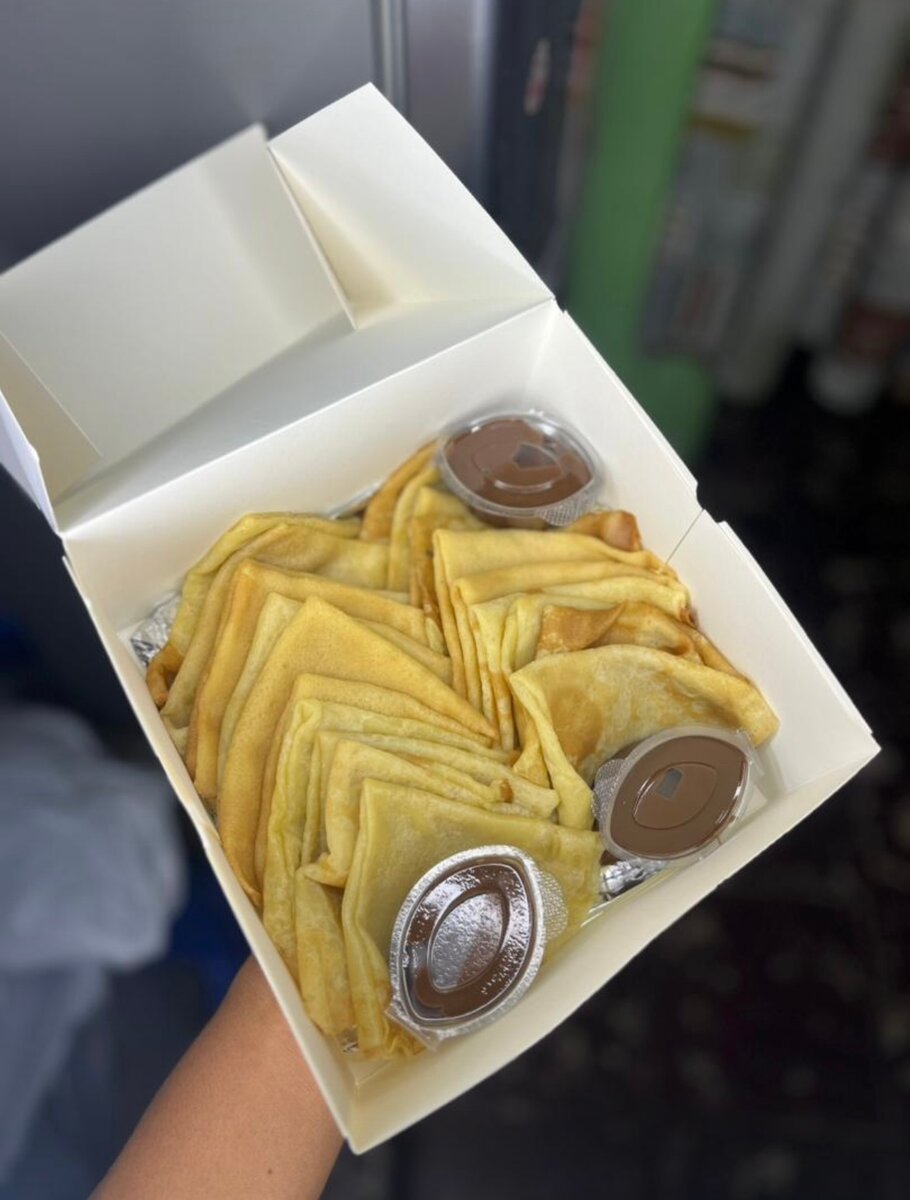 Crêpes gourmandes sucrées