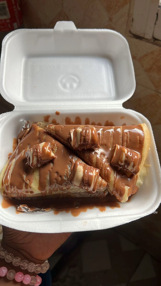 Délicieuses crêpes gourmandes