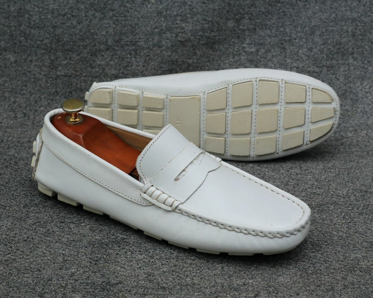 Mocassins en cuir élégants