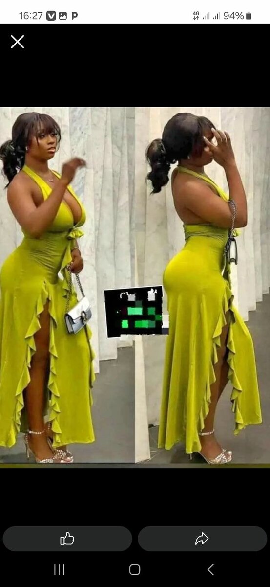 Robe Élégante Femme