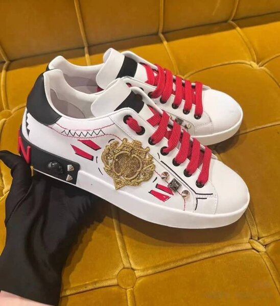 Baskets Versace homme luxe