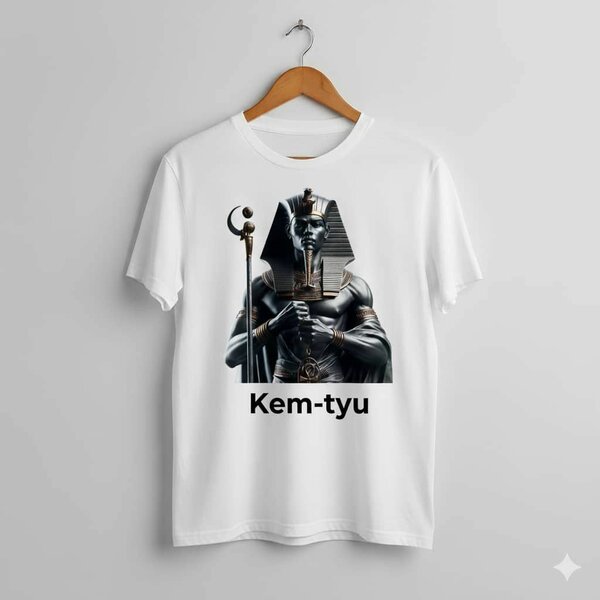 T-shirt homme Kem-tyu - Design égyptien