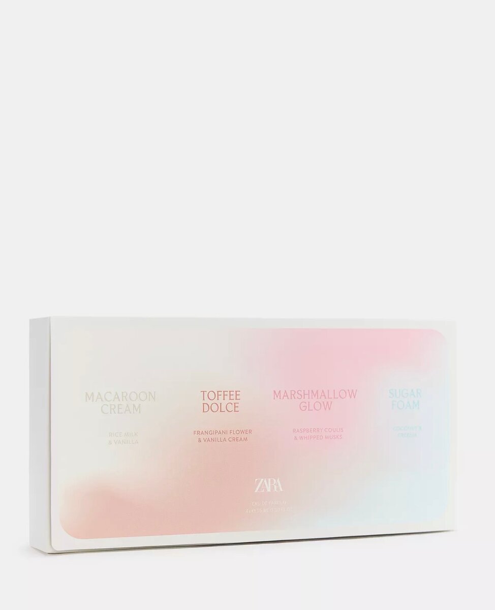 Coffret Parfums Miniatures Zara