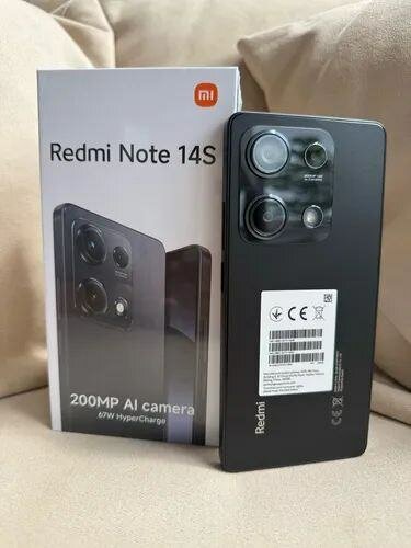 Smartphone Redmi Note 14S Noir