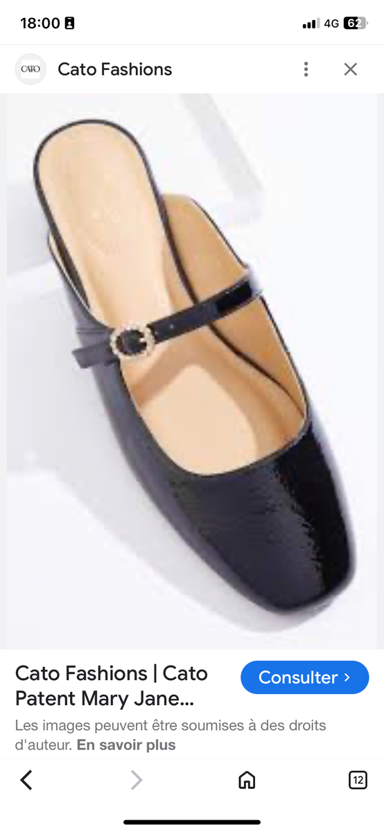 Mules Noires Élégantes Femme