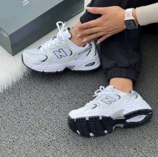 Baskets New Balance blanches