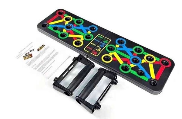 Planche push-up multifonction