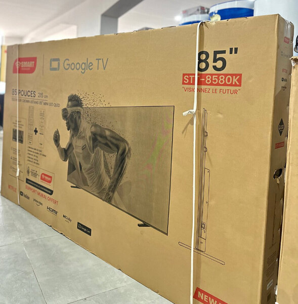 Téléviseur 85'' LED Google TV