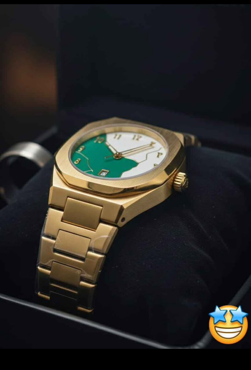 Montre Luxueuse en Or