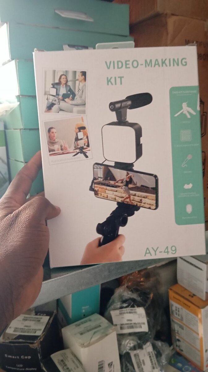 Kit vidéo créatif AY-49