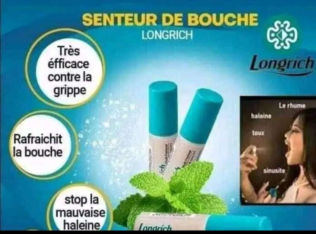 Senteur de bouche