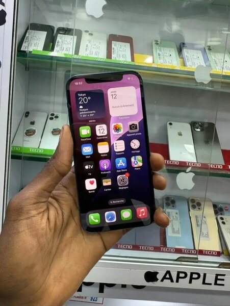 iPhone 12 Bleu 128 Go