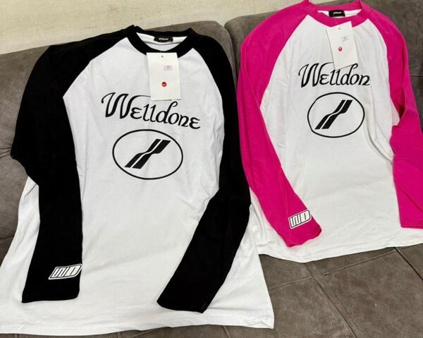 T-shirt à manches longues Welldone