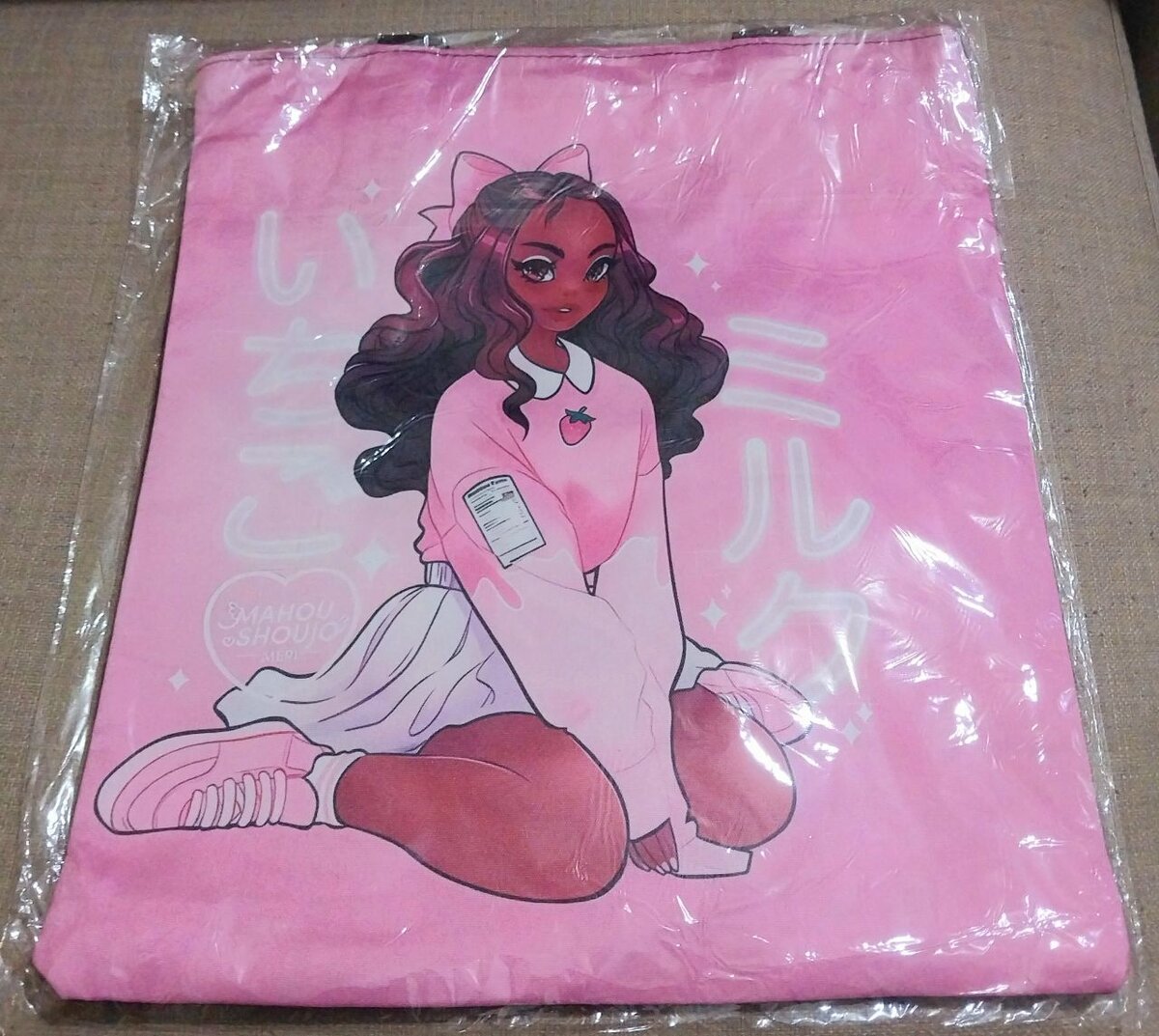 Sac à main imperméable kawaii