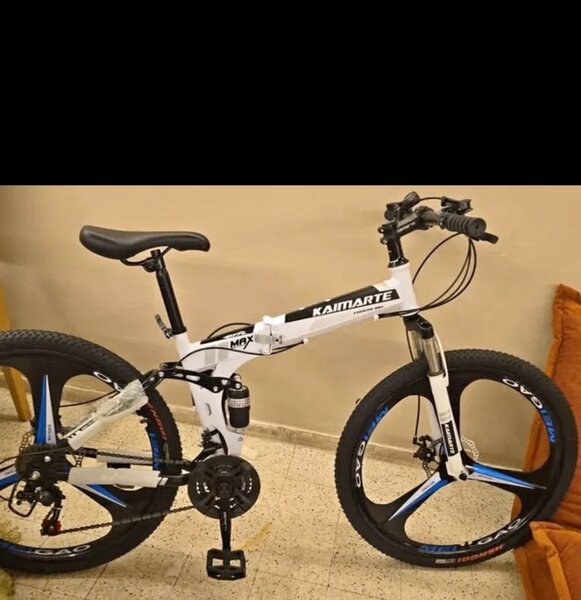 Vélo tout terrain Kaimarte blanc