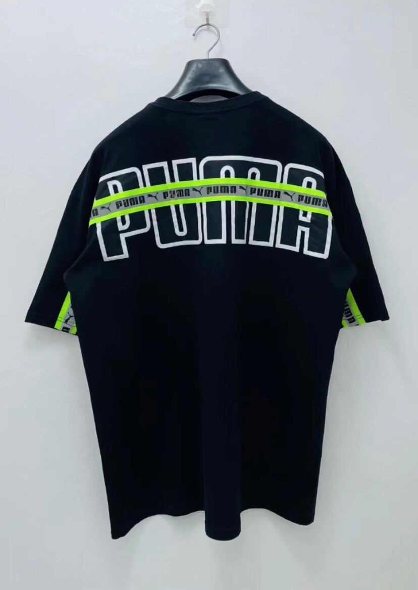 T-shirt Puma noir sport