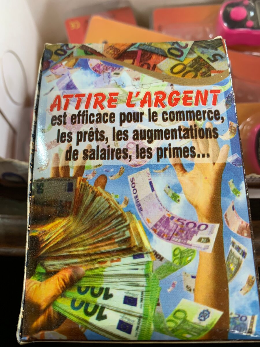 Savon porte-bonheur Habatou