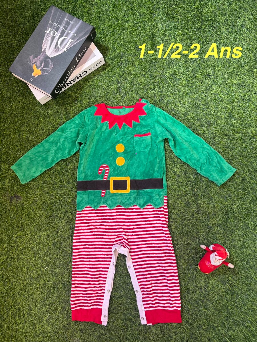 Combinaison Noël Bébé