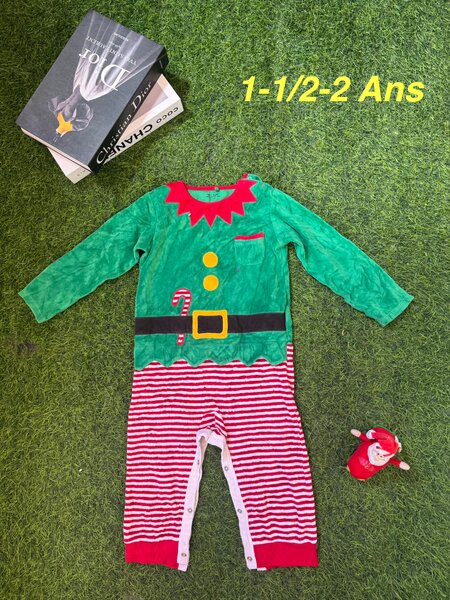 Combinaison Noël Bébé