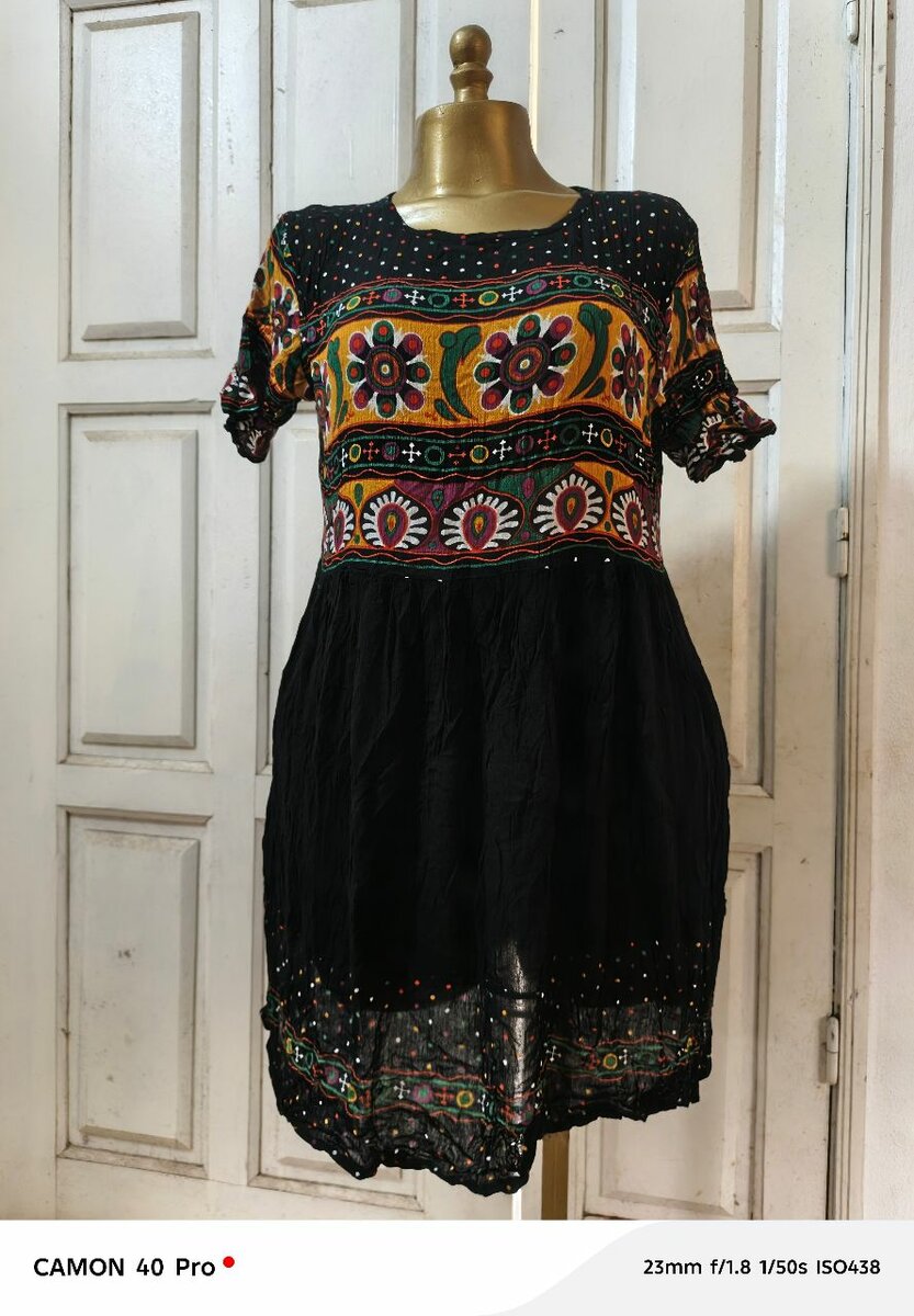 Robe Bohème Chic Évasée