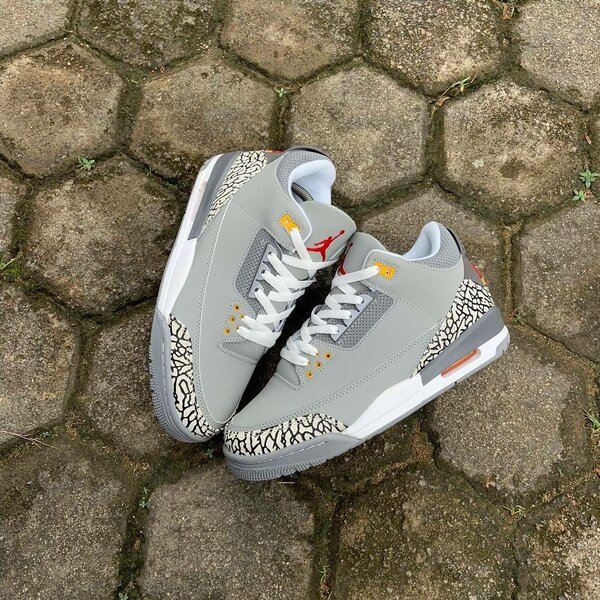 Baskets Premium Gris Unisex