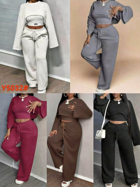 Vêtements femme 3 pièce