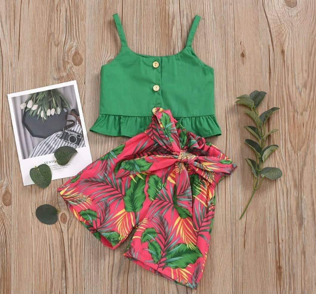 Ensemble Tropical Enfant