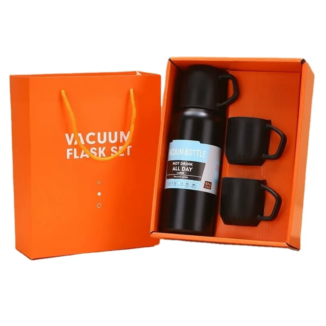 Ensemble Thermos et Tasses
