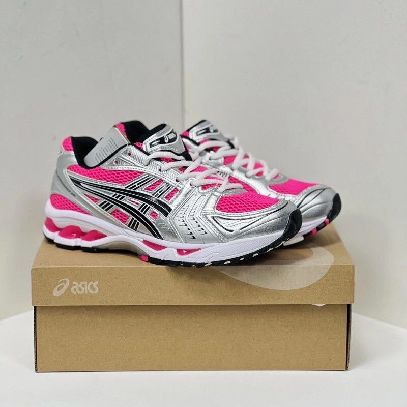 Baskets Femme Asics Rose