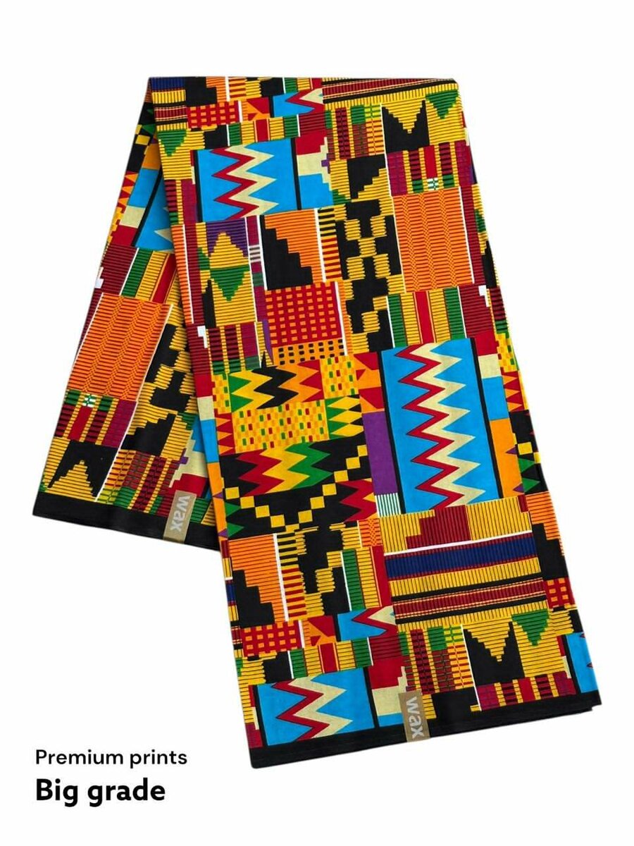 African Wax Print Fabric