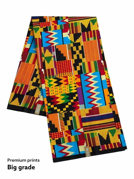 African Wax Print Fabric