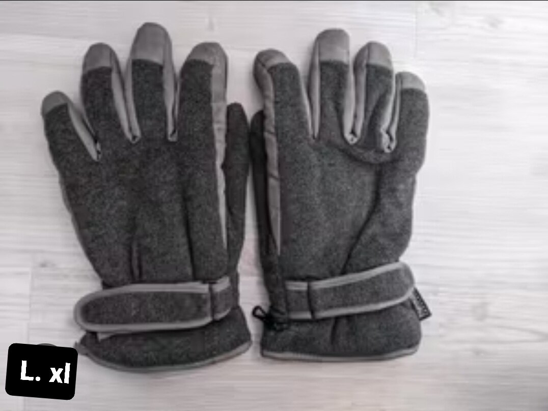 Gants d'hiver chauds XL