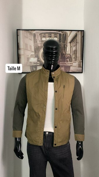 Veste homme bicolore élégante