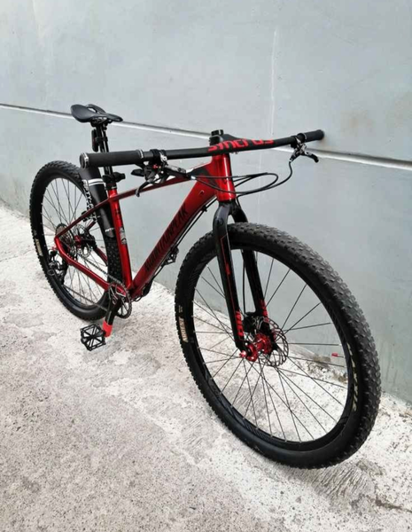 VTT de montagne performant