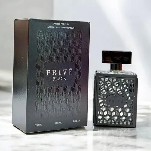 PRIVÉ Black Parfum