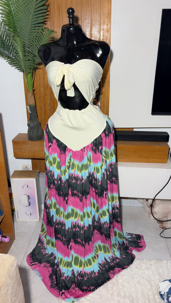 Robe longue bohème chic