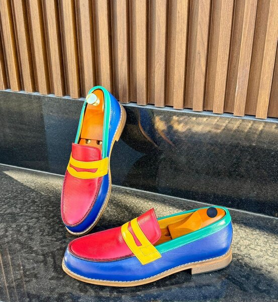 Mocassins JM Weston en cuir