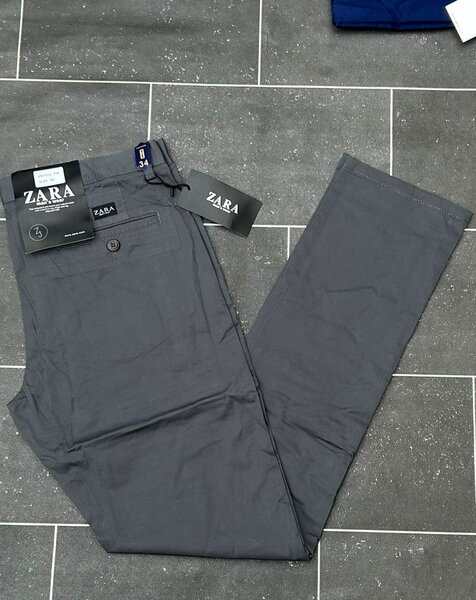 Pantalon Chino Homme Zara