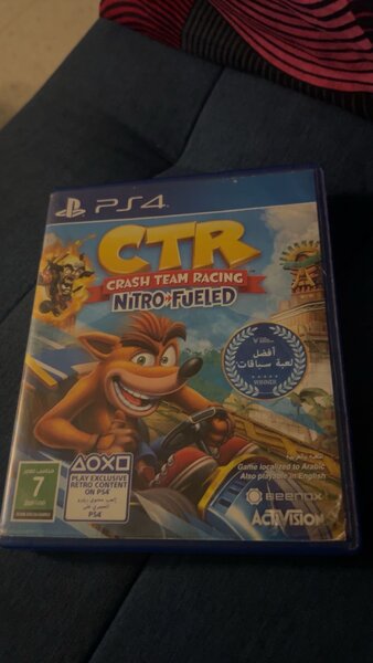 Jeu PS4 Crash Team Racing
