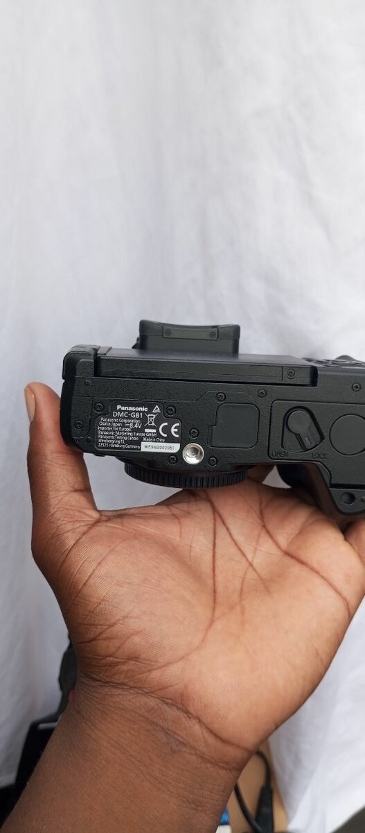 Appareil photo Lumix G