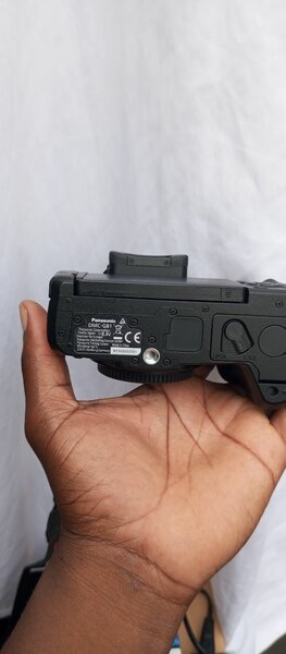 Appareil photo Lumix G