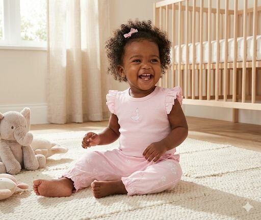 Ensemble Bébé Rose Milly