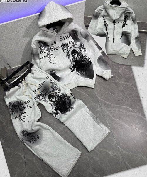 Ensemble Streetwear À Capuche