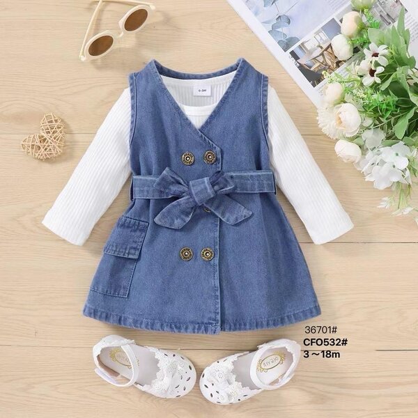 Ensemble en jean fille