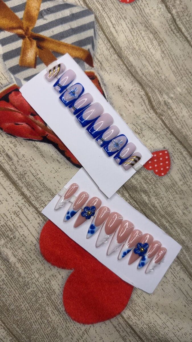 Faux ongles élégants