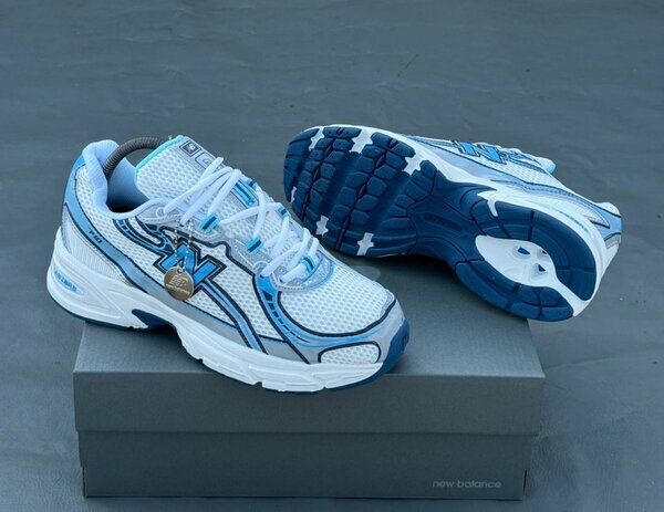 New Balance blanc bleu homme 40-45