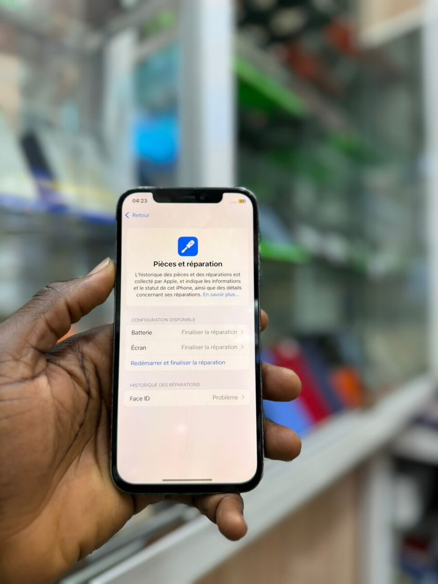 iPhone 12 Pro sans id