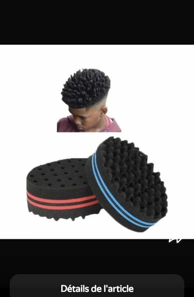 Éponge Coiffante pour Cheveux