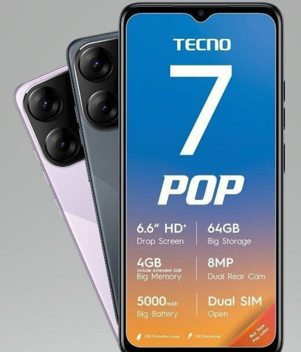 Smartphone TECNO Pop 7